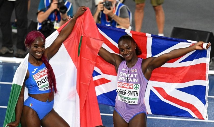 Британката Дина Ашър-Смит спечели за втори път в кариерата си