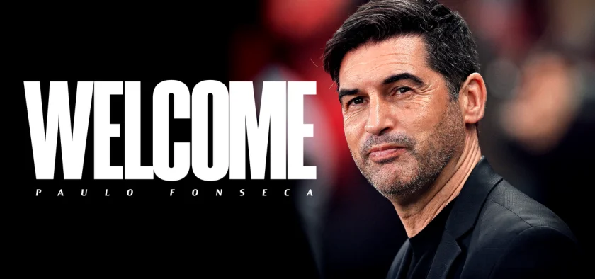 Милан обяви новия си старши треньор Пауло Фонсека