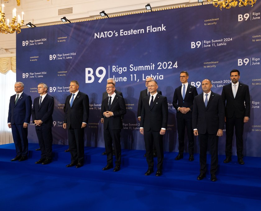 Източният фланг на НАТО не е единен по въпроса как да се търси изход на войната в Украйна