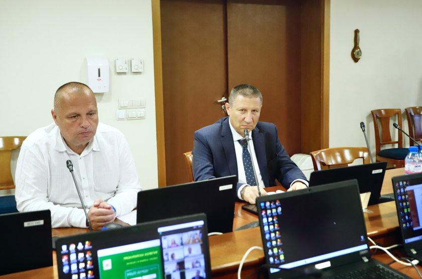 Борислав Сарафов поиска промени в Наказателния кодекс и Наказателно-процесуалния кодекс