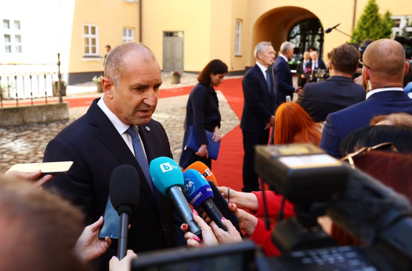 Президентите на страните от Източния фланг на НАТО са на