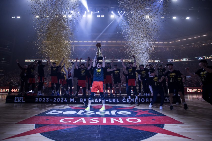 ритас шокира жалгирис новият баскетболен шампион литва