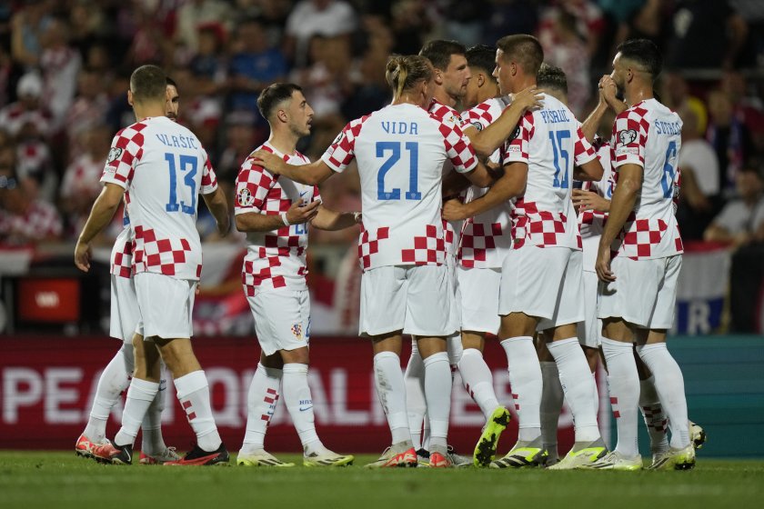 Хърватия надигра Португалия в последната си контрола преди Евро 2024
