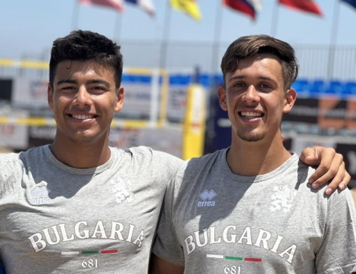 българия играе финал европейското първенство плажен волейбол мъже години