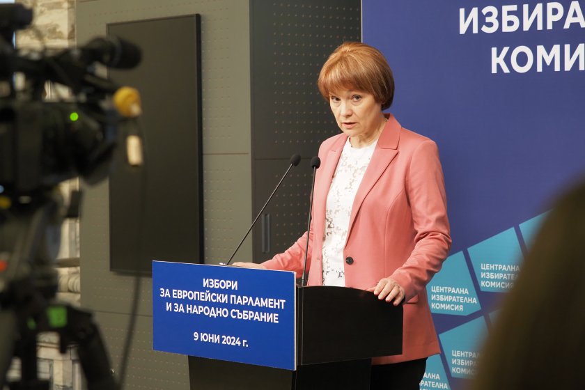 ЦИК смята, че изборният ден протече нормално и спокойно. Независимо