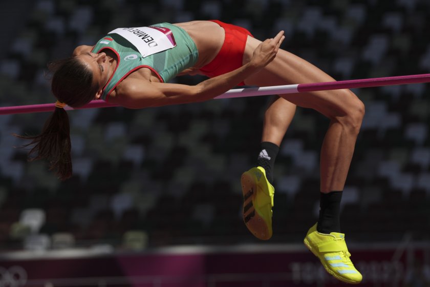 Мирела Демирева преодоля квалификациите на скока на височина за жени