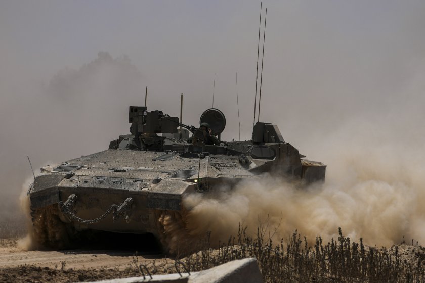 осем израелски войници убити взрив южната част газа