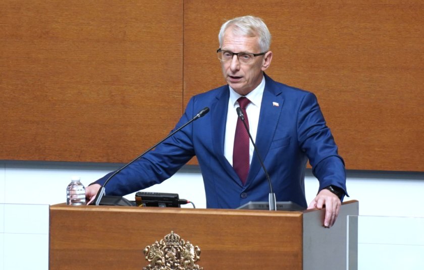 Всяко НС трябва да започва с надежда. Надежда, че ще