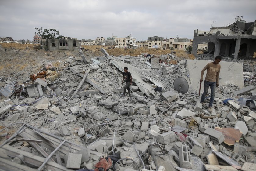Израел Хамас Ивицата Газа заложници 
