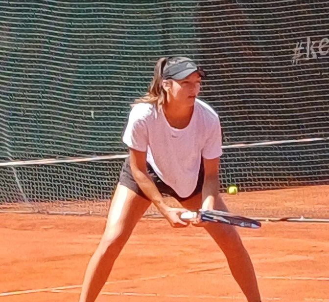лия каратанчева започна победа тенис турнир юстад швеция