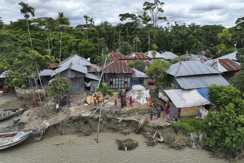 Бангладеш наводнения 