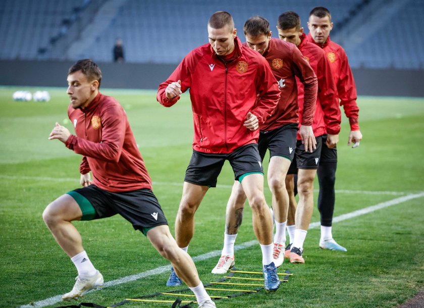 Българският национален отбор по футбол отбеляза известен прогрес в обновената