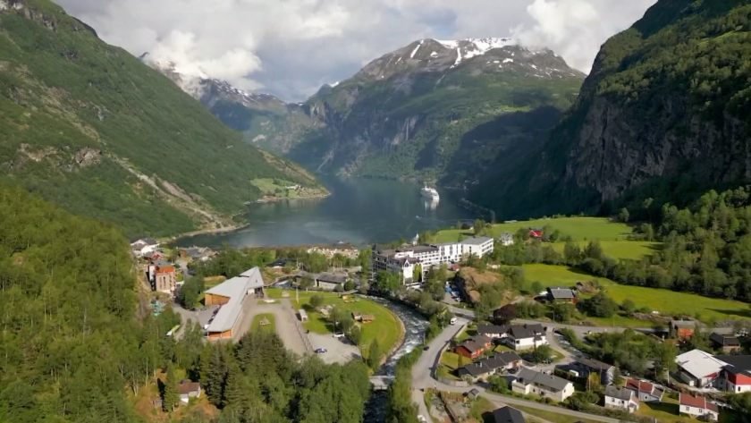 бум туристите лятото норвегия