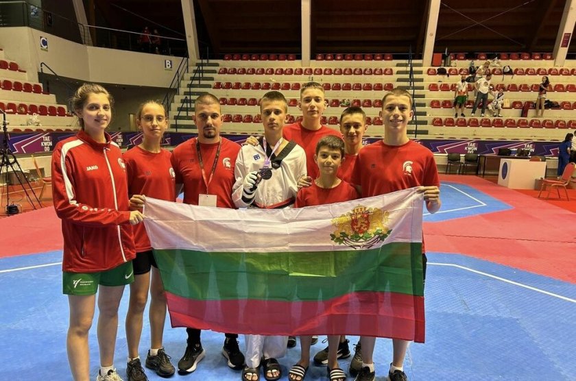 българия пет медала европейското първенство клубно таекуондо тирана
