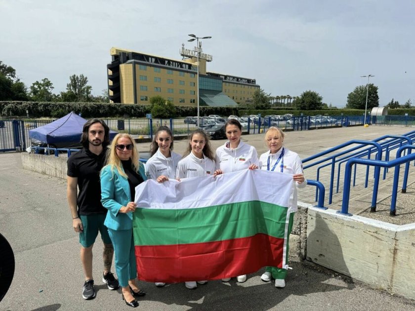 генералният консул милано ана паскалева срещна българската делегация световната купа художествена гимнастика