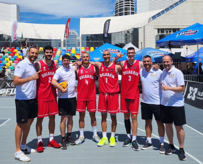 Български национален отбор по баскетбол 3х3 за мъже