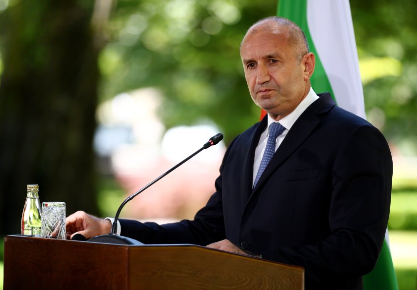 Радев: Най-важното е парламентът да работи, затова го свиках възможно най-рано