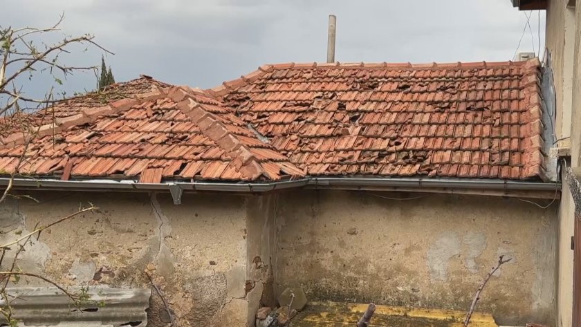 Частично бедствено положение е обявено в гр. Шипка, гр. Казанлък,