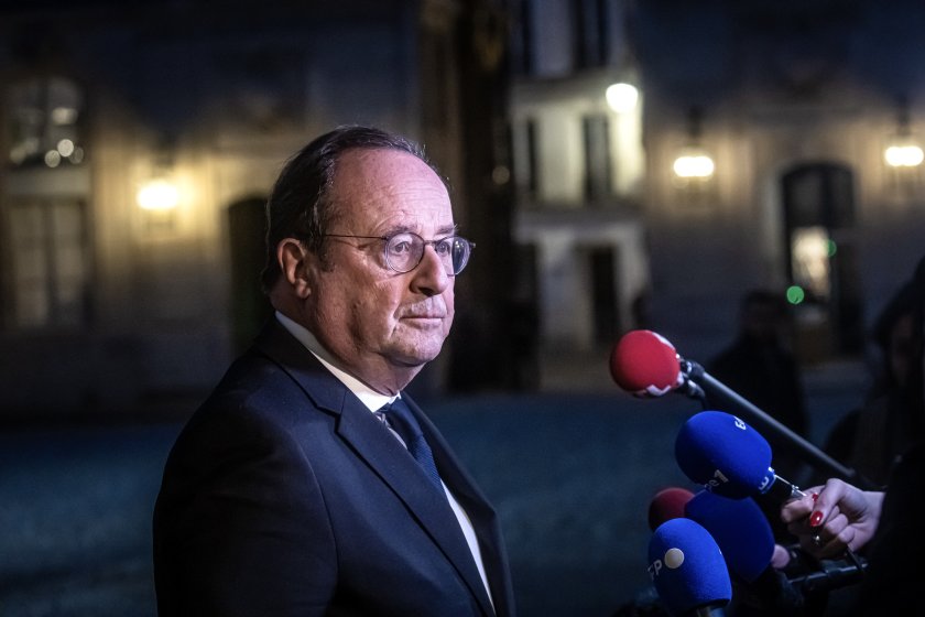 бившият президент франсоа оланд изненадващ кандидат изборите франция