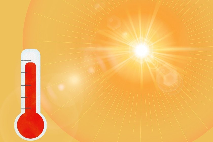 В Кипър днес ще е най-горещият ден тази седмица. Обявен