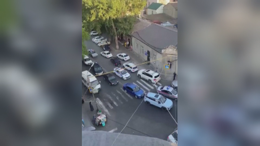 Най-малко 15 полицаи са убити след атаки в руския регион