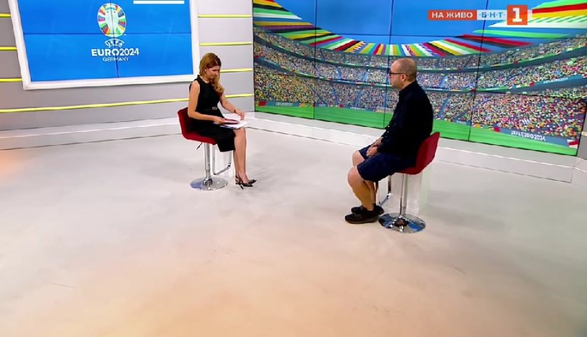 Намерете БНТ в социалните мрежи: , , , Гледайте НА