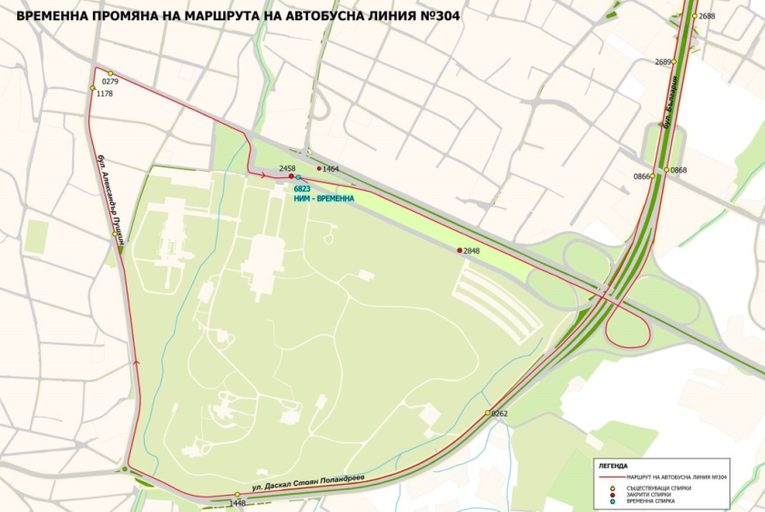 какви промени въвеждат движението булбългария софийския околовръстен път
