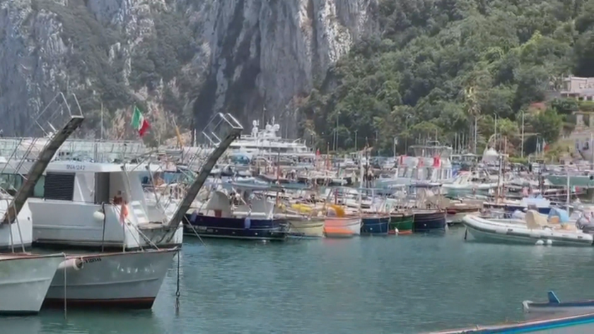 Водна криза парализира италианския остров Капри