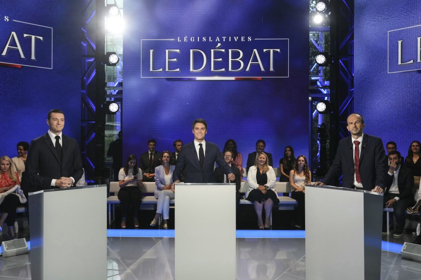 предизборен дебат франция атал обвини бардела расистки изказвания