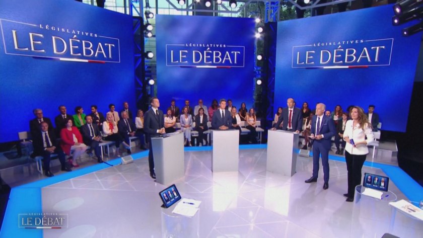 Ключов вот във Франция - днес е първият тур на