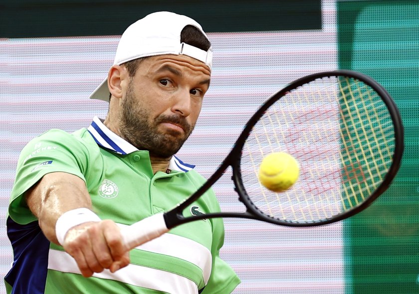 Българският тенисист ще се изправи срещу Душан Лайович от Сърбия