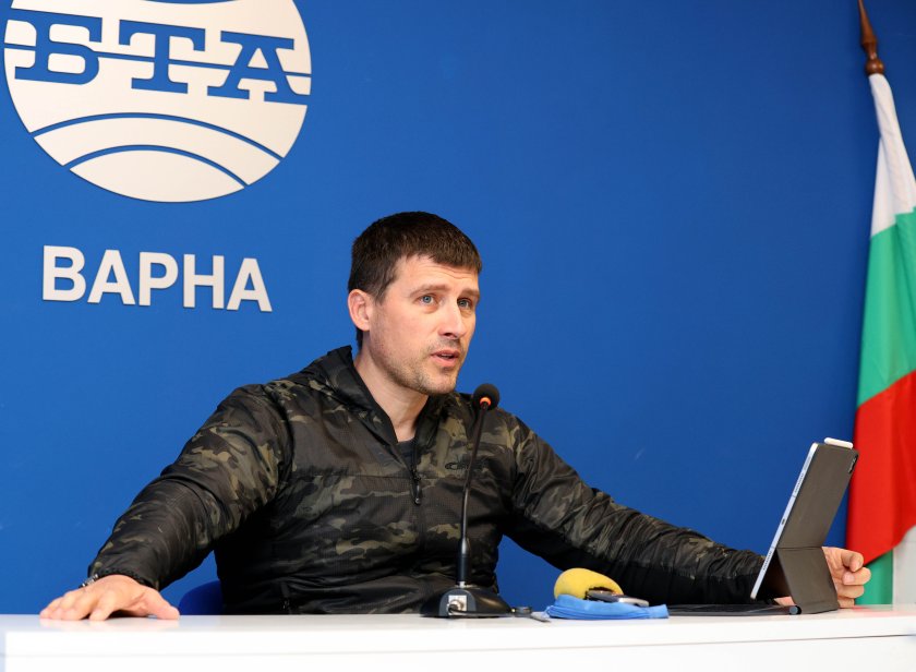 Един от създателите и идеолозите на партия Величие - Ивелин