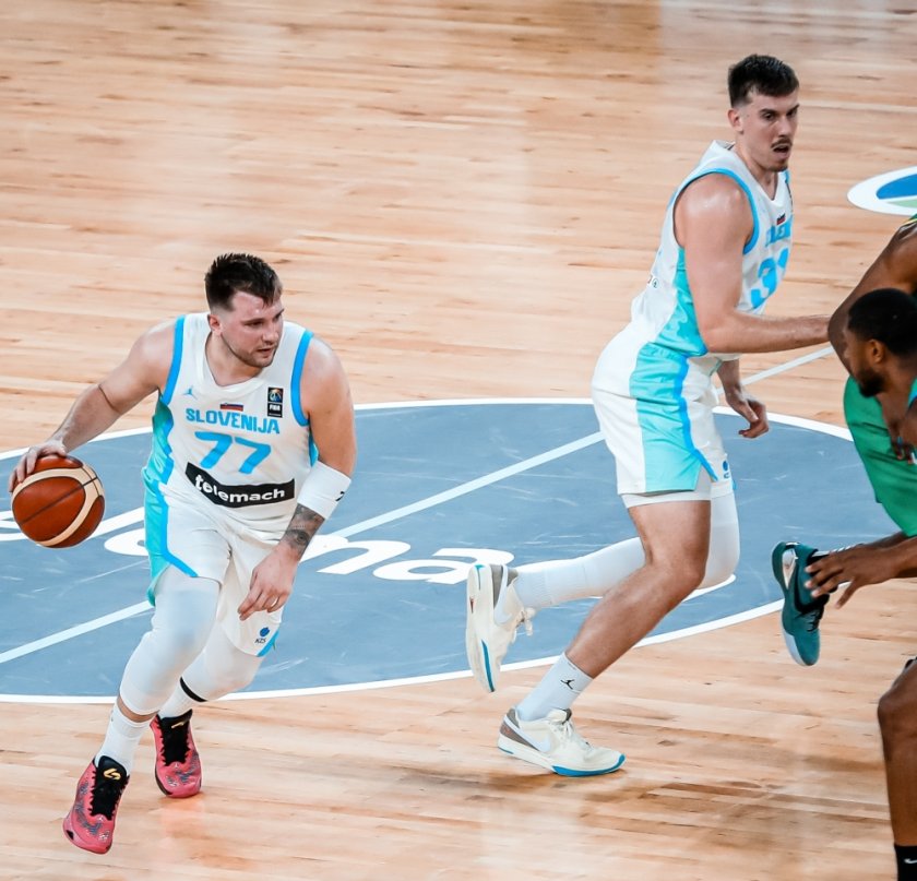 словения победи бразилия контролна среща любляна старта олимпийските квалификации баскетбол