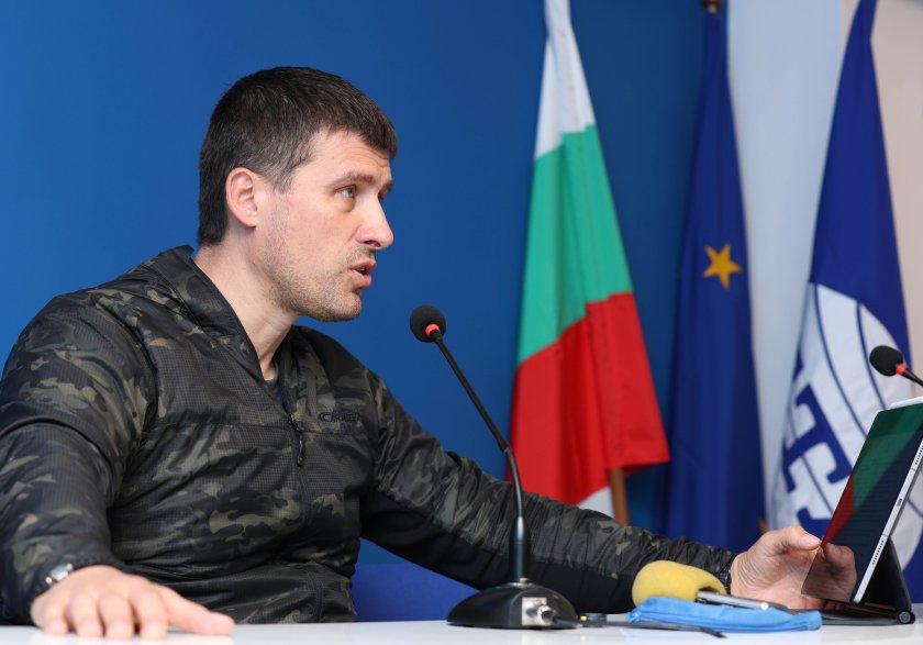 Един от създателите и идеолозите на партия Величие - Ивелин