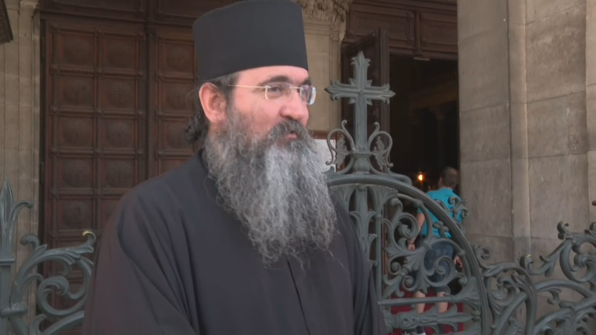 патриархът върна оставката архимандрит никанор покани разговор