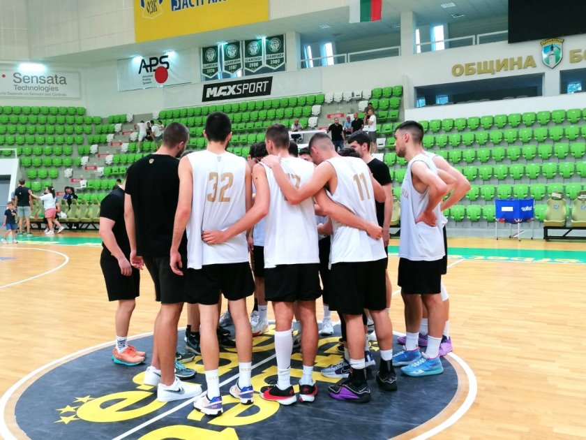 България U20 момчета баскетбол