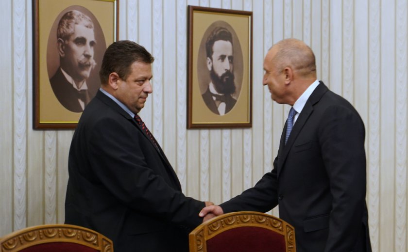 Представители на партия Величие разговаряха с президента Румен Радев. Те