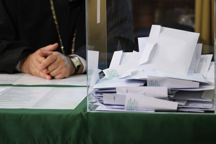 Приключи второто гласуване за избор на български патриарх. Гледайте НА