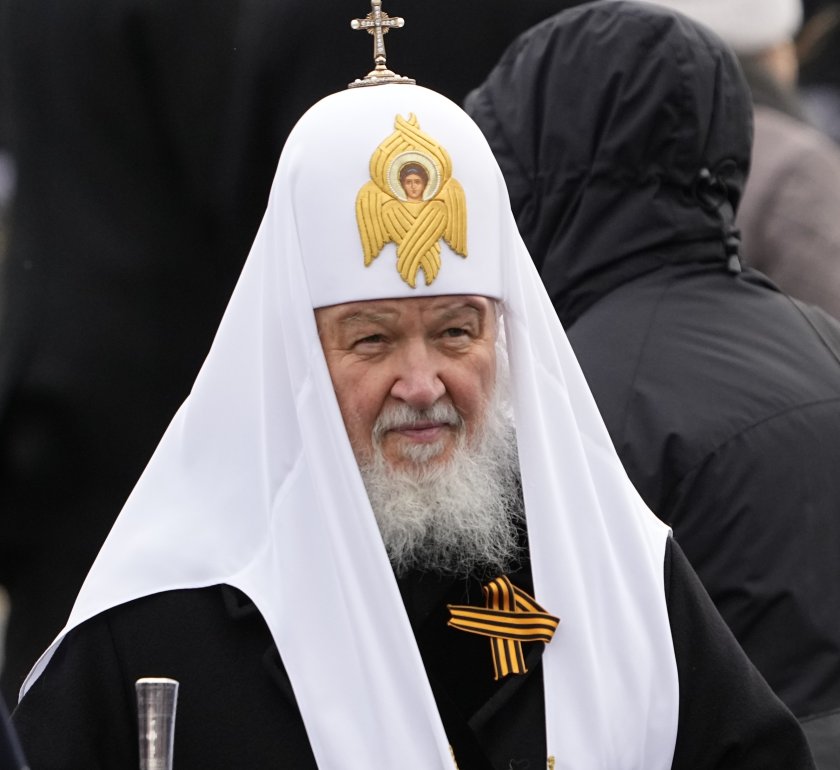 руският патриарх поздрави негово светейшество даниил оглавяването бпц