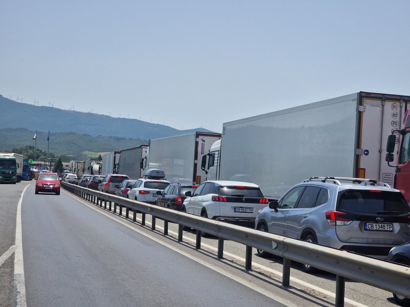 интензивен трафик границите гърция румъния