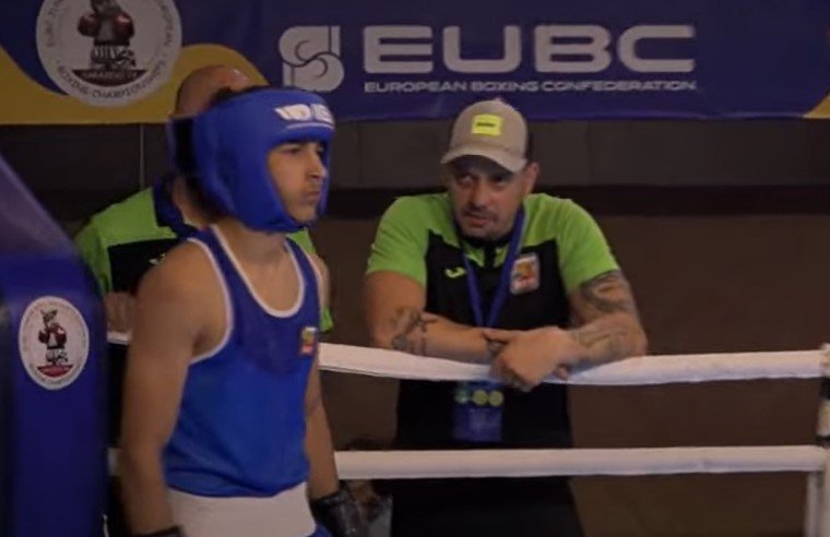 Янко Илиев спечели европейската титла по бокс при юношите