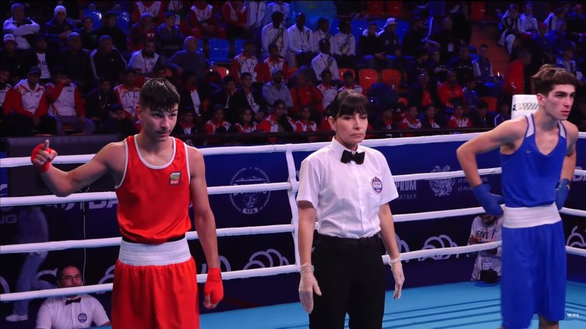 янко илиев впечатляващ старт световното първенство бокс юноши девойки
