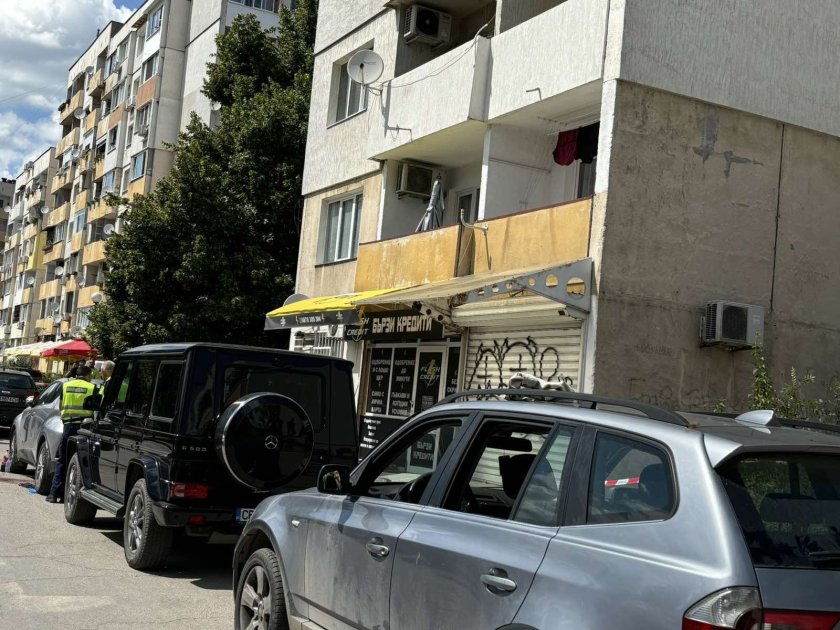 Сигналът за престрелката в Модерно предградие пред заложна къща е