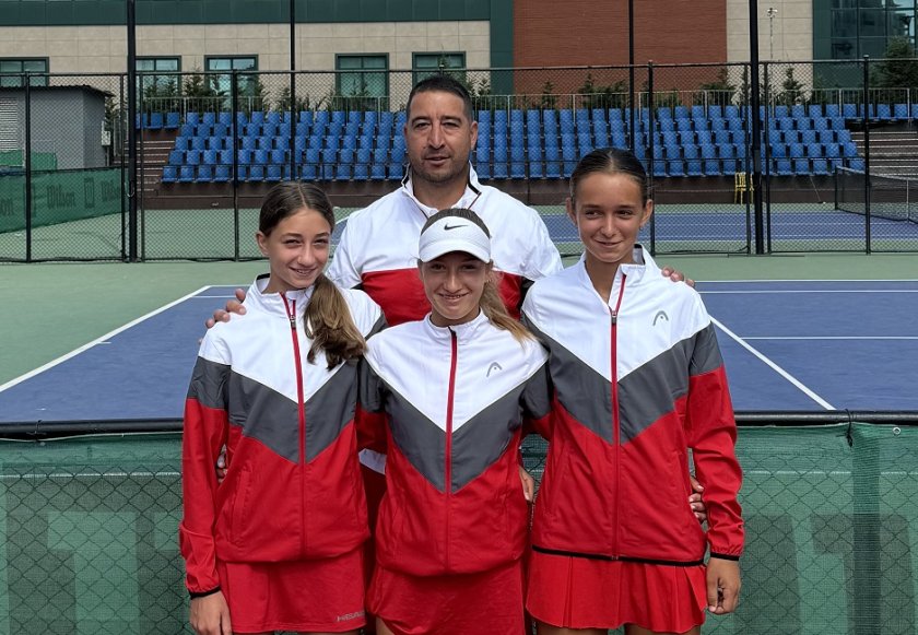 Български национален отбор по тенис за девойки до 14 години