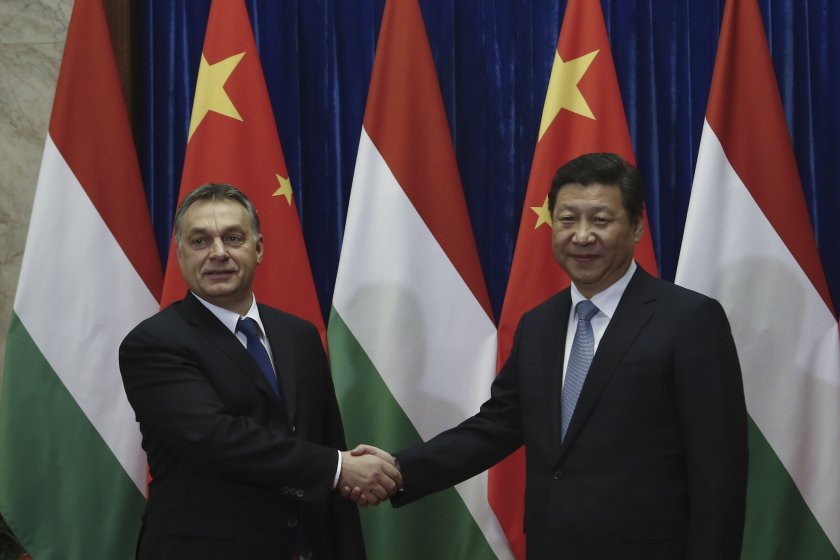 Изненадваща визита: Виктор Орбан се среща с китайския президент Си Дзинпин