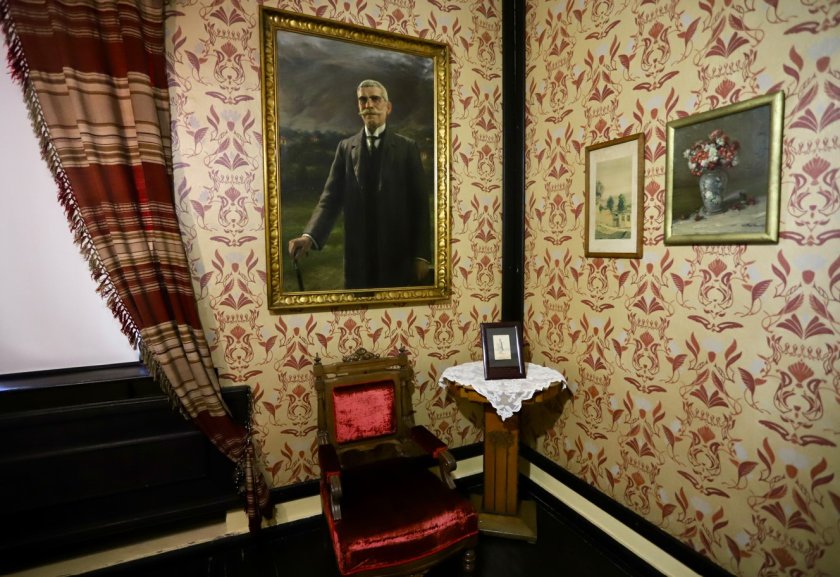 Отбелязваме . Къщата музей Иван Вазов в София още пази