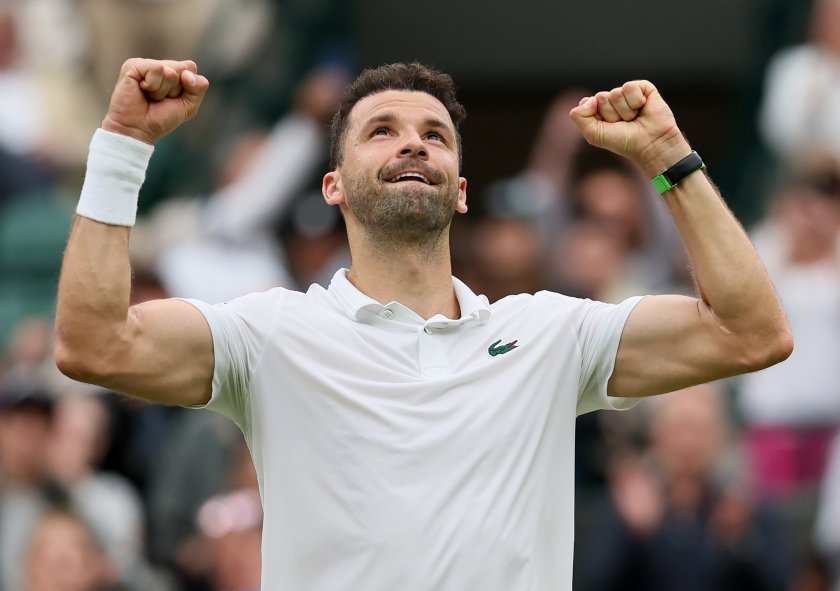 Григор Димитров се изправя срещу Даниил Медведев в опит да