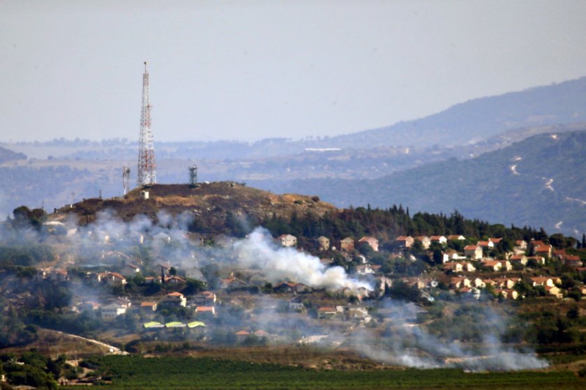 израелски изтребители нарушили въздушното пространство ливан