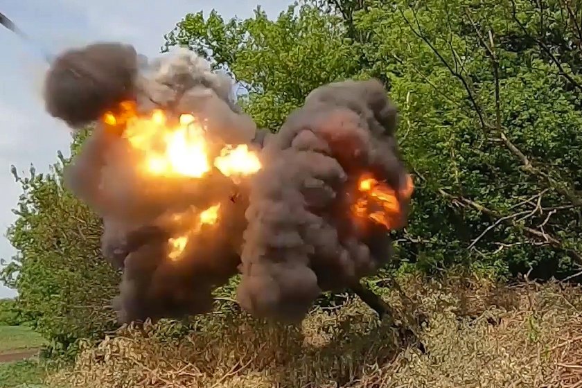 Руска ракетна атака срещу Одеса