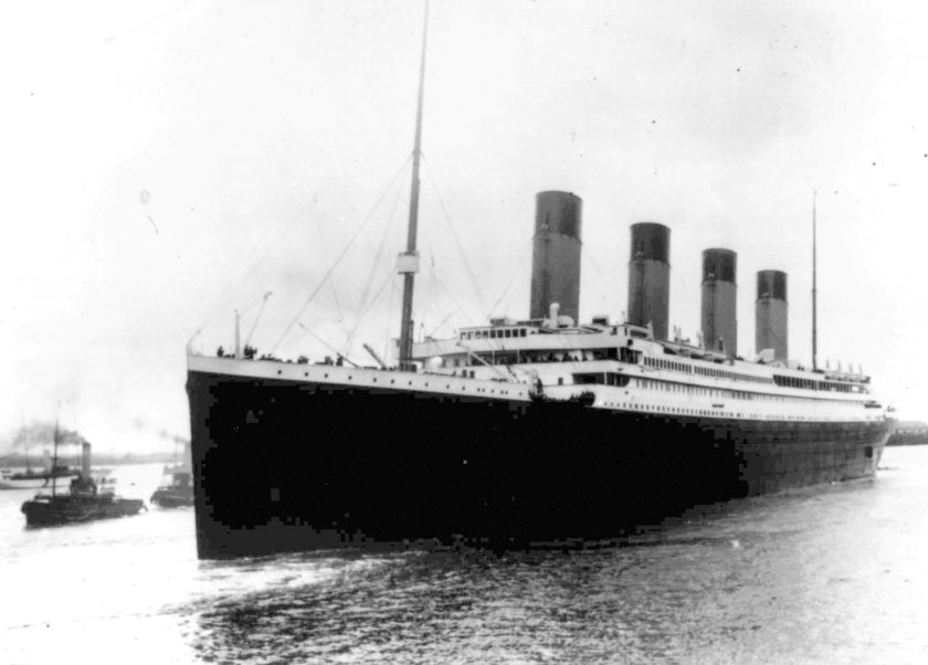 кораба Титаник